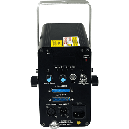 Algam SPECTRUM1500RGB – Láser de animación RGB 1500 mW - Tempo Shop
