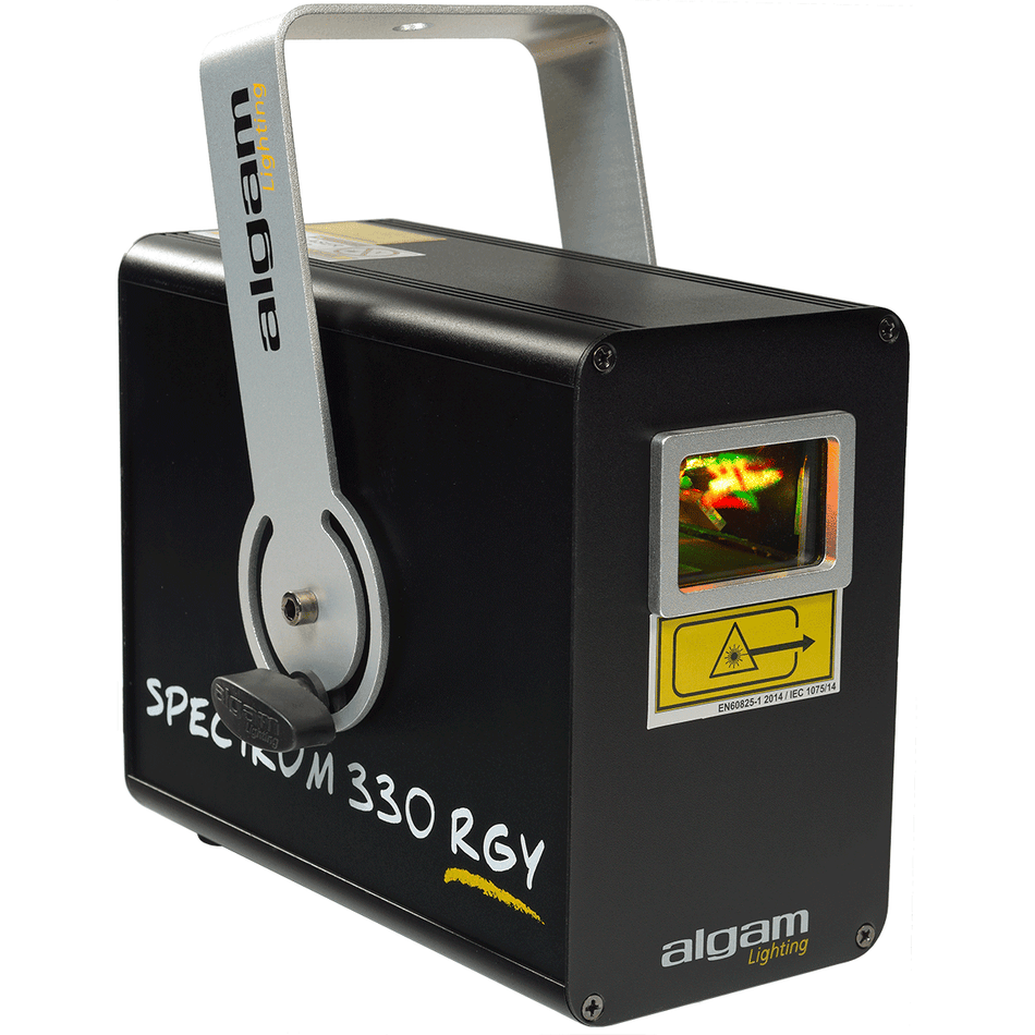 Algam SPECTRUM330RGY – Láser de animación 330 mW Multicolor RGY - Tempo Shop