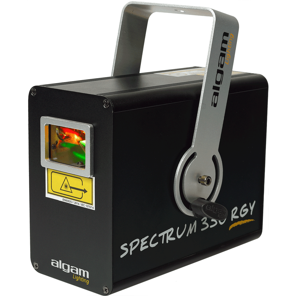 Algam SPECTRUM330RGY – Láser de animación 330 mW Multicolor RGY - Tempo Shop