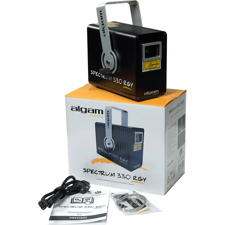 Algam SPECTRUM330RGY – Láser de animación 330 mW Multicolor RGY - Tempo Shop