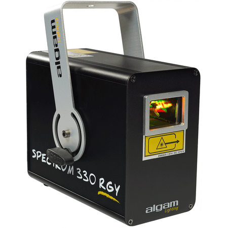 Algam SPECTRUM330RGY – Láser de animación 330 mW Multicolor RGY - Tempo Shop