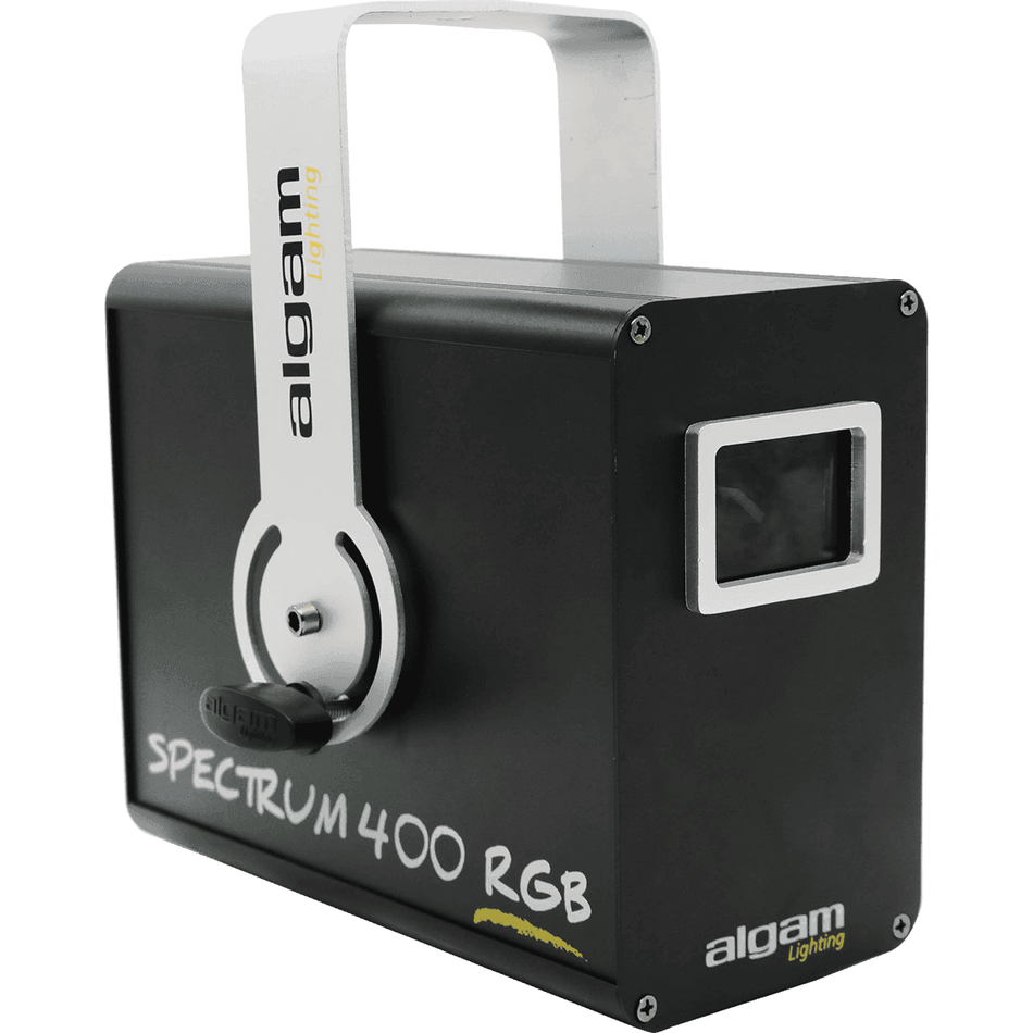 Algam SPECTRUM400RGB – Láser de animación RGB 400 mW - Tempo Shop