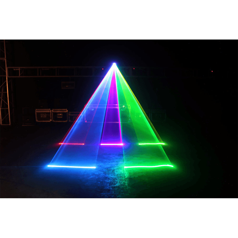 Algam SPECTRUM400RGB – Láser de animación RGB 400 mW - Tempo Shop
