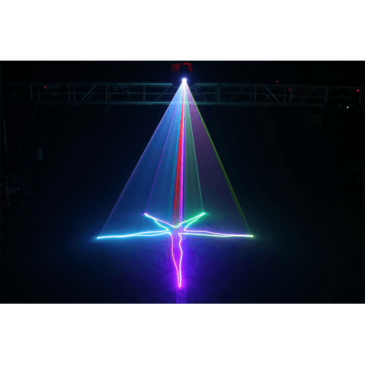 Algam SPECTRUM400RGB – Láser de animación RGB 400 mW - Tempo Shop