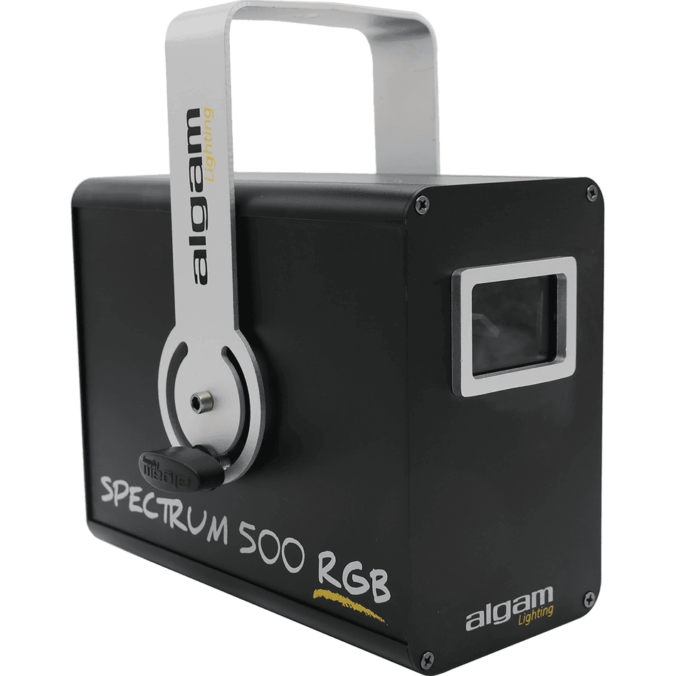 Algam SPECTRUM500RGB – Láser de animación 500 mW RGB - Tempo Shop