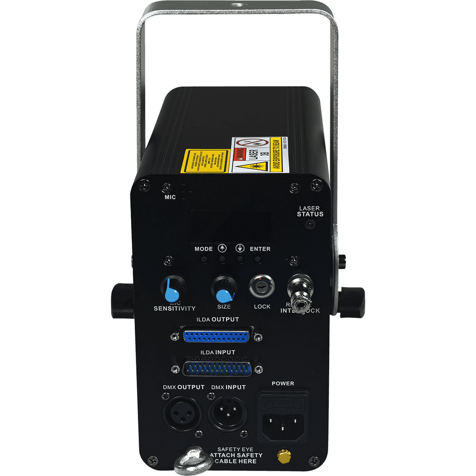 Algam SPECTRUM500RGB – Láser de animación 500 mW RGB - Tempo Shop