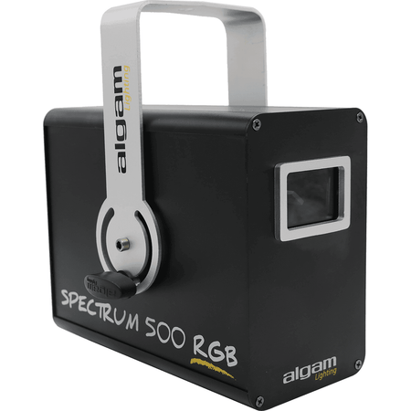 Algam SPECTRUM500RGB – Láser de animación 500 mW RGB - Tempo Shop