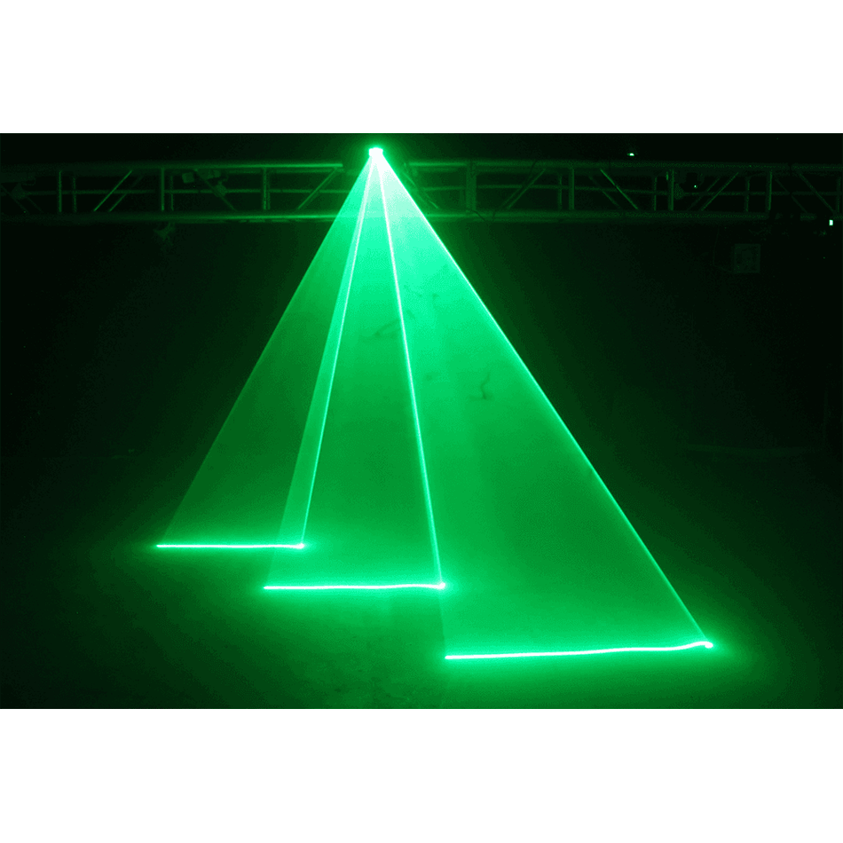 Algam SPECTRUM80GREEN – Láser de animación verde de 80 mW - Tempo Shop