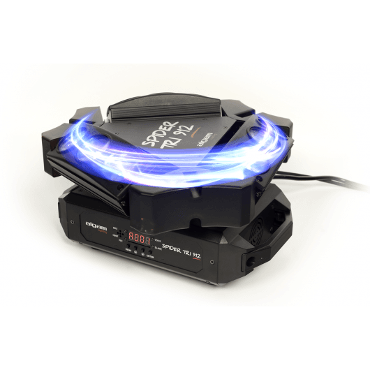 Algam SPIDER-TRI-912 – Mini Barras Motorizadas Beam 9×12W - Tempo Shop