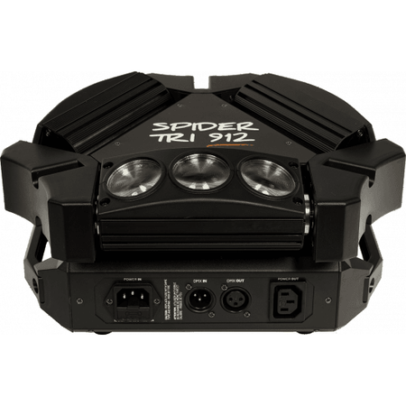 Algam SPIDER-TRI-912 – Mini Barras Motorizadas Beam 9×12W - Tempo Shop