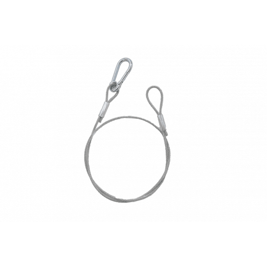 Algam SWS-3-75 – Eslinga de seguridad 3 mm × 75 cm Plata - Tempo Shop