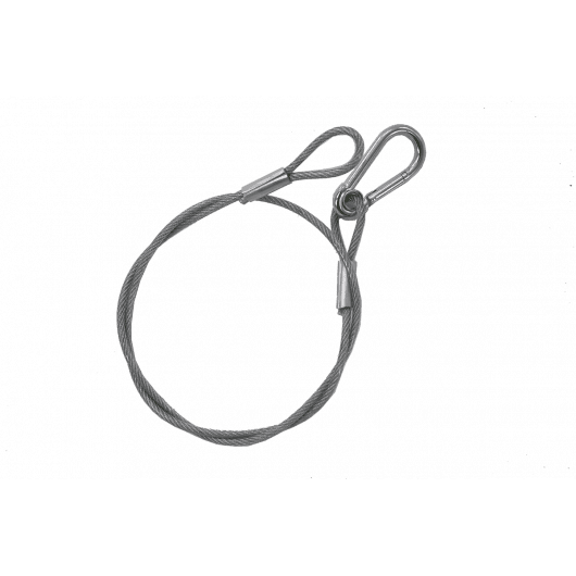 Algam SWS-4-85-PACK – Pack de 12 eslingas de seguridad 4 mm × 85 cm Plata - Tempo Shop