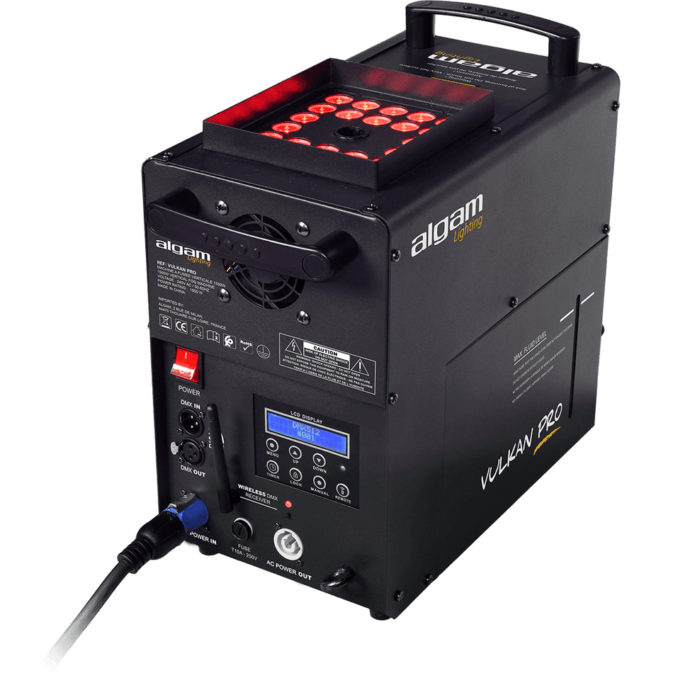 Algam VULKAN-PRO – Máquina de CO₂ Vertical y Horizontal 1500 W - Tempo Shop