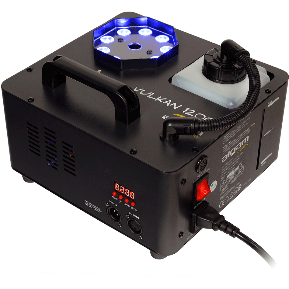 Algam VULKAN1200 – Máquina de CO₂ vertical 1200 W - Tempo Shop