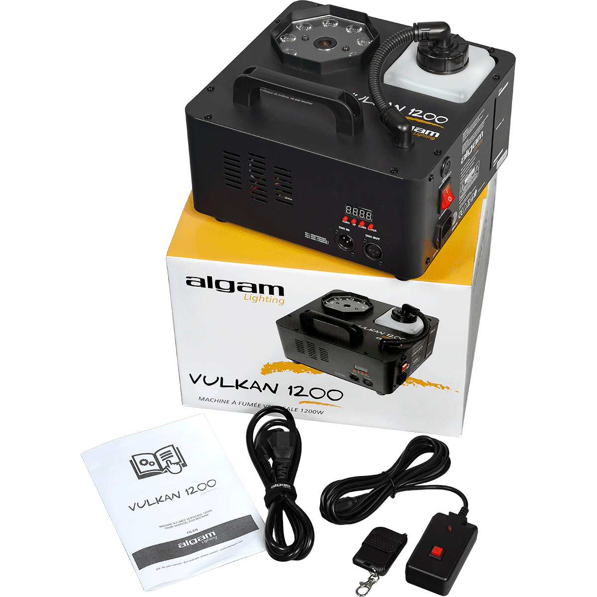 Algam VULKAN1200 – Máquina de CO₂ vertical 1200 W - Tempo Shop