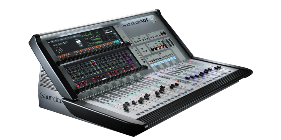 Soundcraft Vi1 – Consola autónoma completa con 32 o 48 canales de entradas analógicas