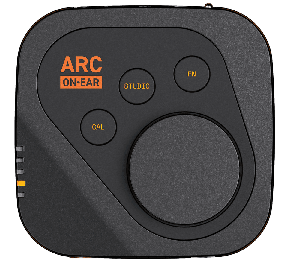 IK Multimedia ARC ON-EAR - Sistema de Calibración y Amplificador de Auriculares Standalone