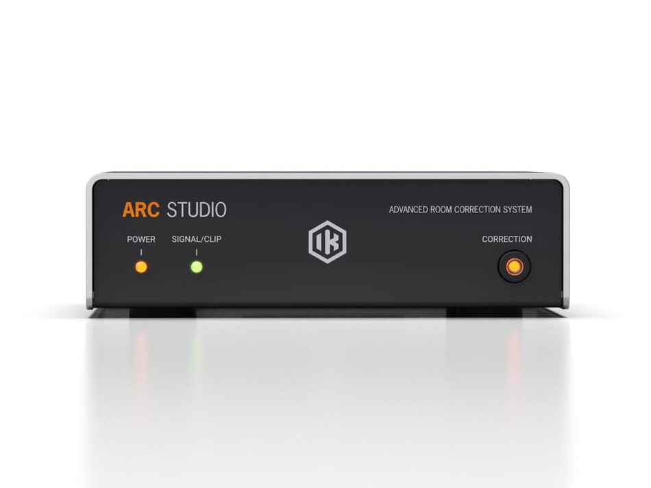 IK Multimedia ARC Studio + Mic + ARC 4 – Sistema de corrección acústica por hardware para cualquier par de monitores