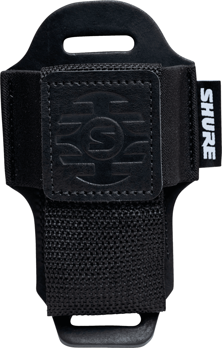 Shure by Gator SH-BODYPACK-PBK-L – Funda para petaca – Negra