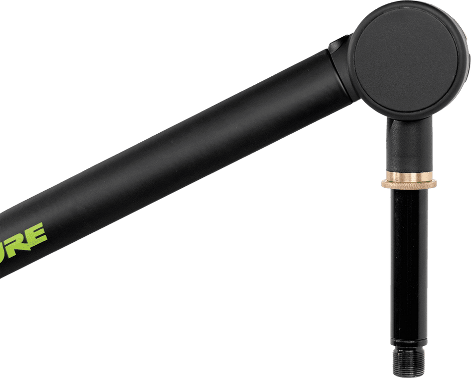 Shure by Gator SH-BROADCAST1 – Soporte de micrófono articulado con pinza (broadcast)