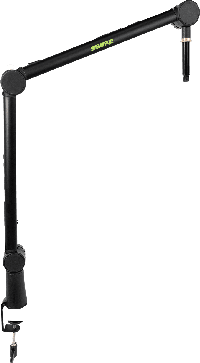Shure by Gator SH-BROADCAST1 – Soporte de micrófono articulado con pinza (broadcast)
