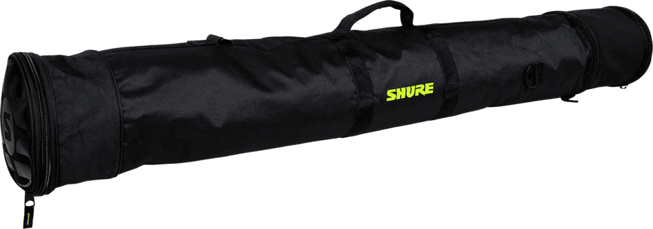 Shure by Gator SH-STANDBAG – Funda de nylon para 5 micrófonos y 3 pies de micrófono