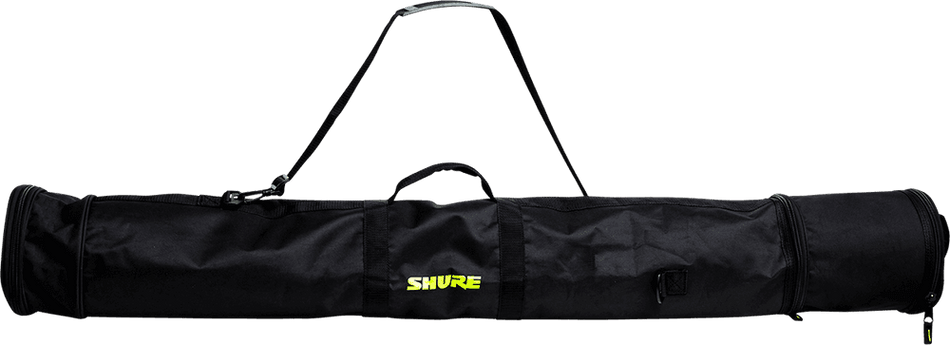 Shure by Gator SH-STANDBAG – Funda de nylon para 5 micrófonos y 3 pies de micrófono