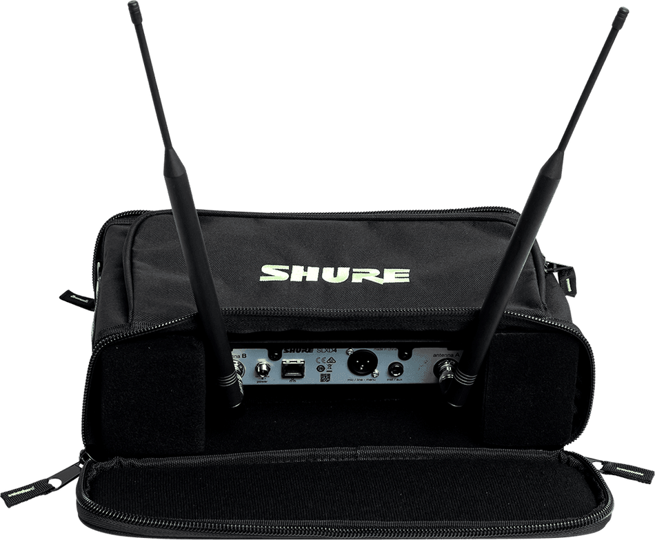 Shure by Gator SH-WSYS-BAG – Funda de nylon para 1 sistema inalámbrico completo