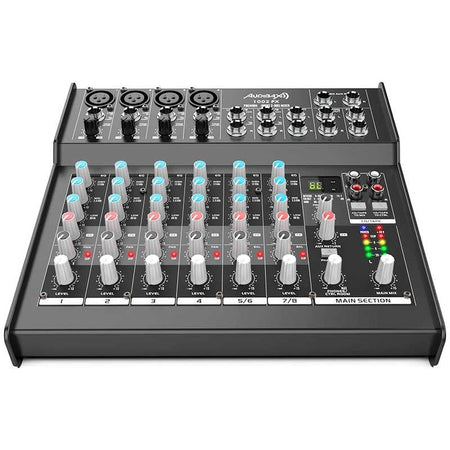 Audibax 1002 FX - Mesa Mezclas 8 Canales y Efectos - Tempo Shop