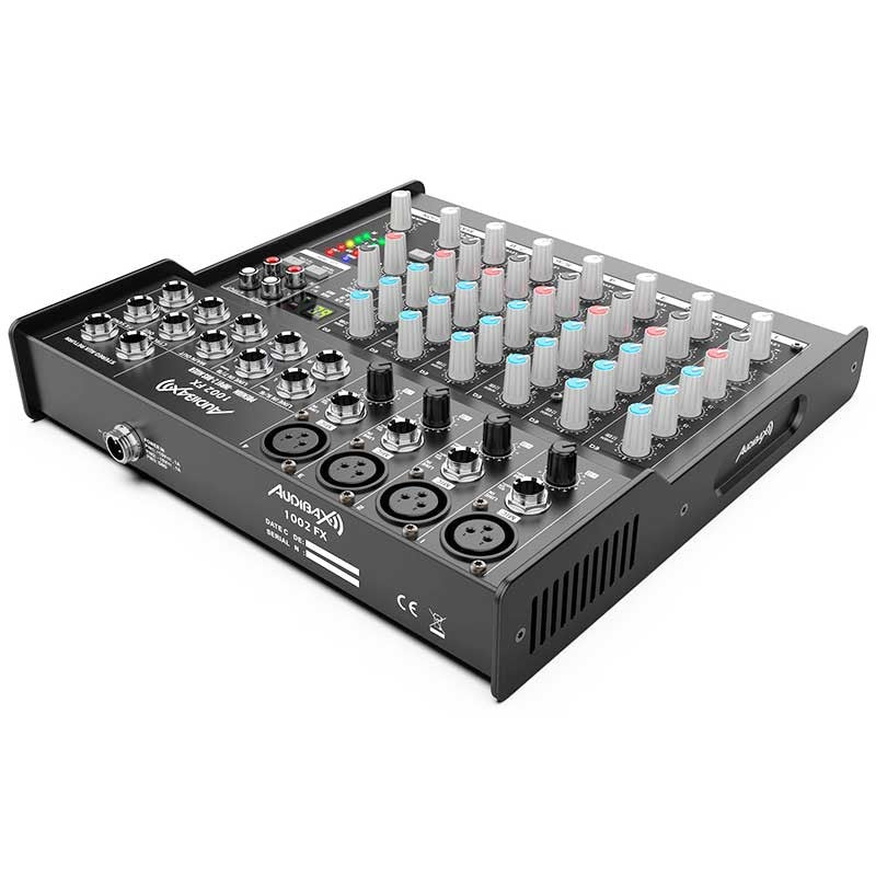 Audibax 1002 FX - Mesa Mezclas 8 Canales y Efectos - Tempo Shop