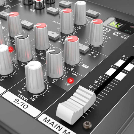 Audibax 1002 FX USB - Mesa Mezclas 10 Canales Con Efectos y USB - Tempo Shop