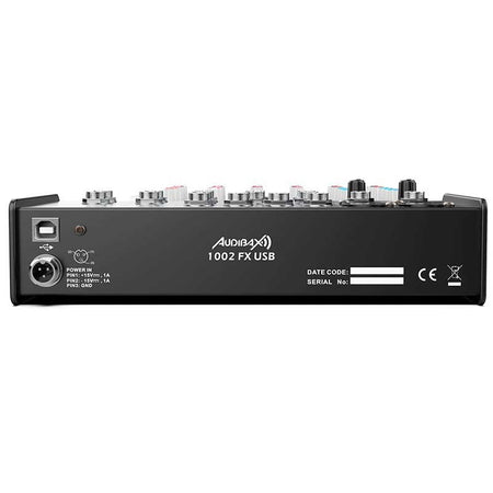 Audibax 1002 FX USB - Mesa Mezclas 10 Canales Con Efectos y USB - Tempo Shop