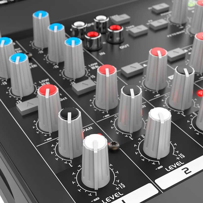 Audibax 1002 FX USB - Mesa Mezclas 10 Canales Con Efectos y USB - Tempo Shop