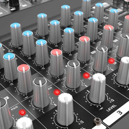 Audibax 1002 - Mesa Mezclas 8 canales - Tempo Shop