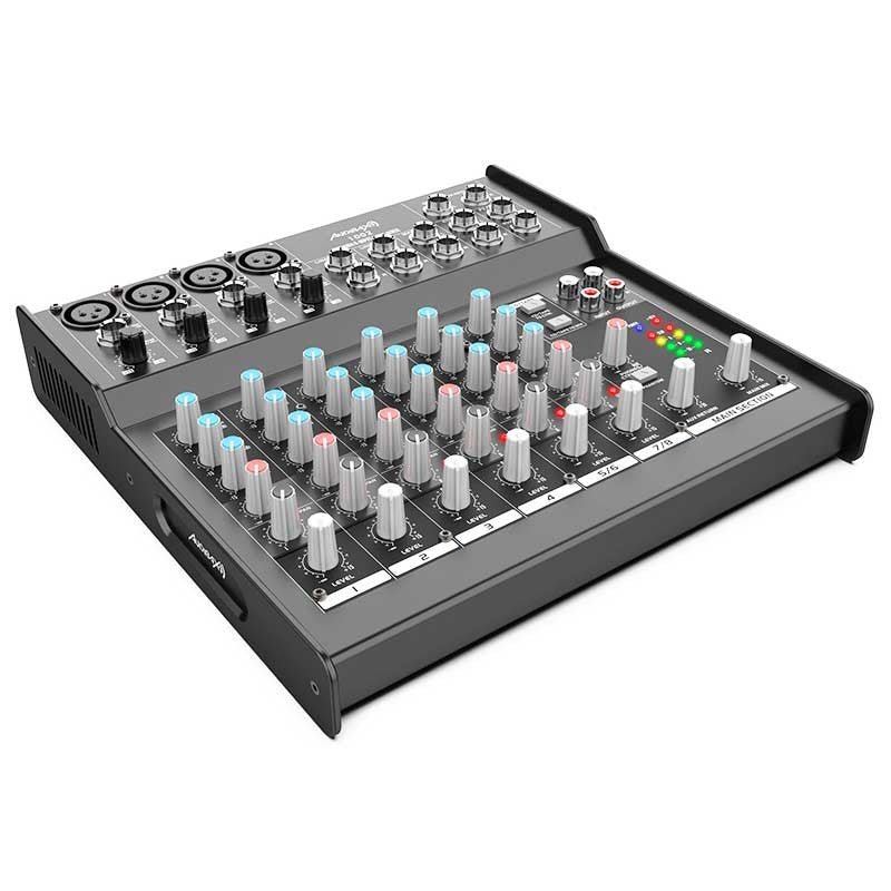 Audibax 1002 - Mesa Mezclas 8 canales - Tempo Shop