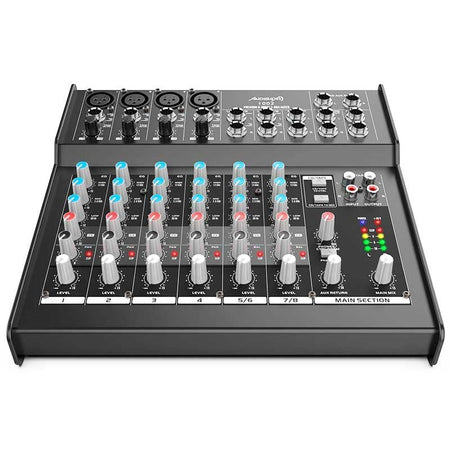 Audibax 1002 - Mesa Mezclas 8 canales - Tempo Shop
