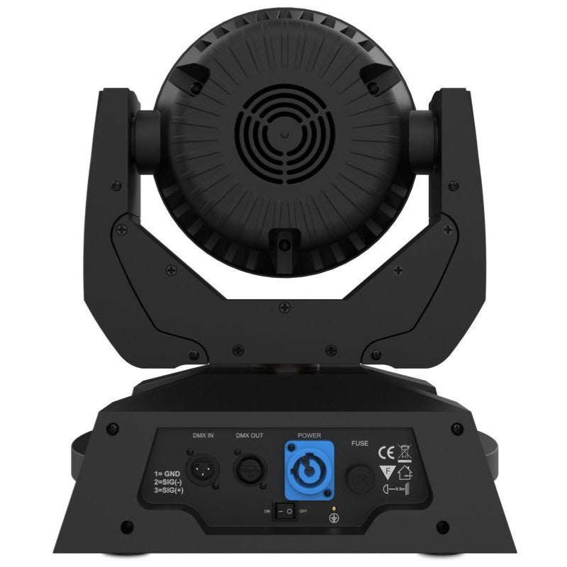 Audibax 10242473 - Kit 2 Cabezas Audibax Iowa 360 Zoom 2 Unidades + Flightcase Doble a Medida - Tempo Shop