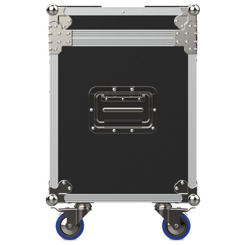 Audibax 10242473 - Kit 2 Cabezas Audibax Iowa 360 Zoom 2 Unidades + Flightcase Doble a Medida - Tempo Shop