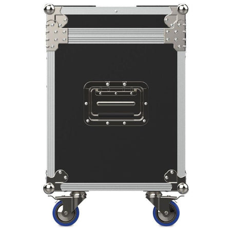 Audibax 10242473 - Kit 2 Cabezas Audibax Iowa 360 Zoom 2 Unidades + Flightcase Doble a Medida - Tempo Shop