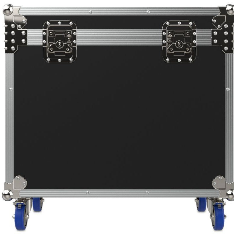 Audibax 10242473 - Kit 2 Cabezas Audibax Iowa 360 Zoom 2 Unidades + Flightcase Doble a Medida - Tempo Shop