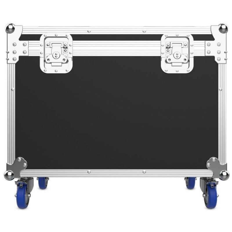 Audibax 10242475 - Kit 2 Cabezas Audibax Iowa Pix 300 + Flightcase Doble a Medida - Tempo Shop