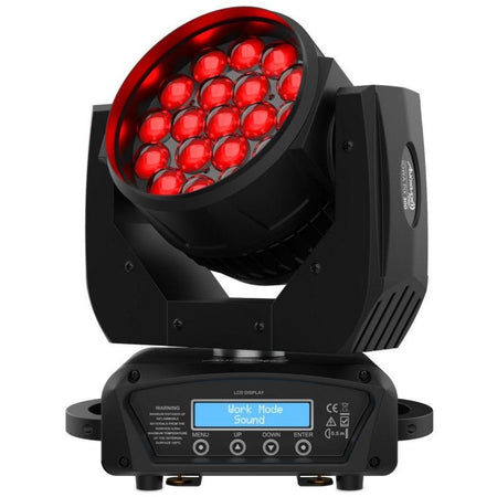 Audibax 10242475 - Kit 2 Cabezas Audibax Iowa Pix 300 + Flightcase Doble a Medida - Tempo Shop