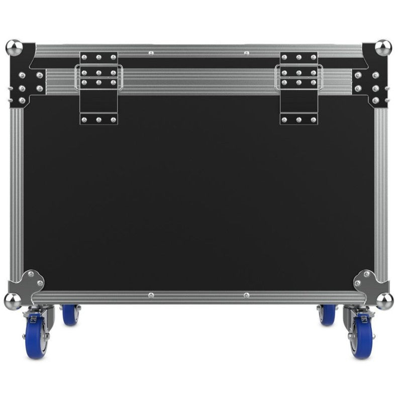 Audibax 10242475 - Kit 2 Cabezas Audibax Iowa Pix 300 + Flightcase Doble a Medida - Tempo Shop