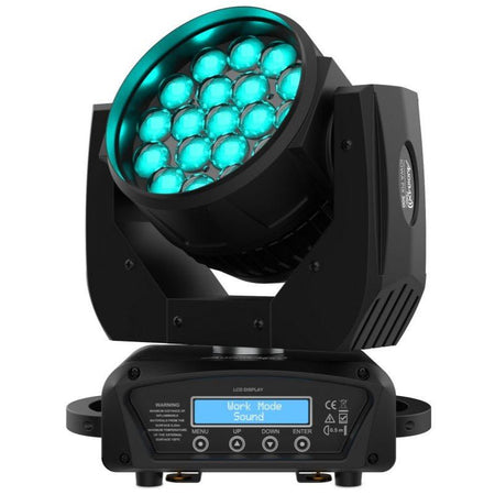 Audibax 10242475 - Kit 2 Cabezas Audibax Iowa Pix 300 + Flightcase Doble a Medida - Tempo Shop