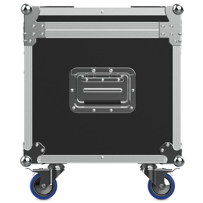 Audibax 10242475 - Kit 2 Cabezas Audibax Iowa Pix 300 + Flightcase Doble a Medida - Tempo Shop