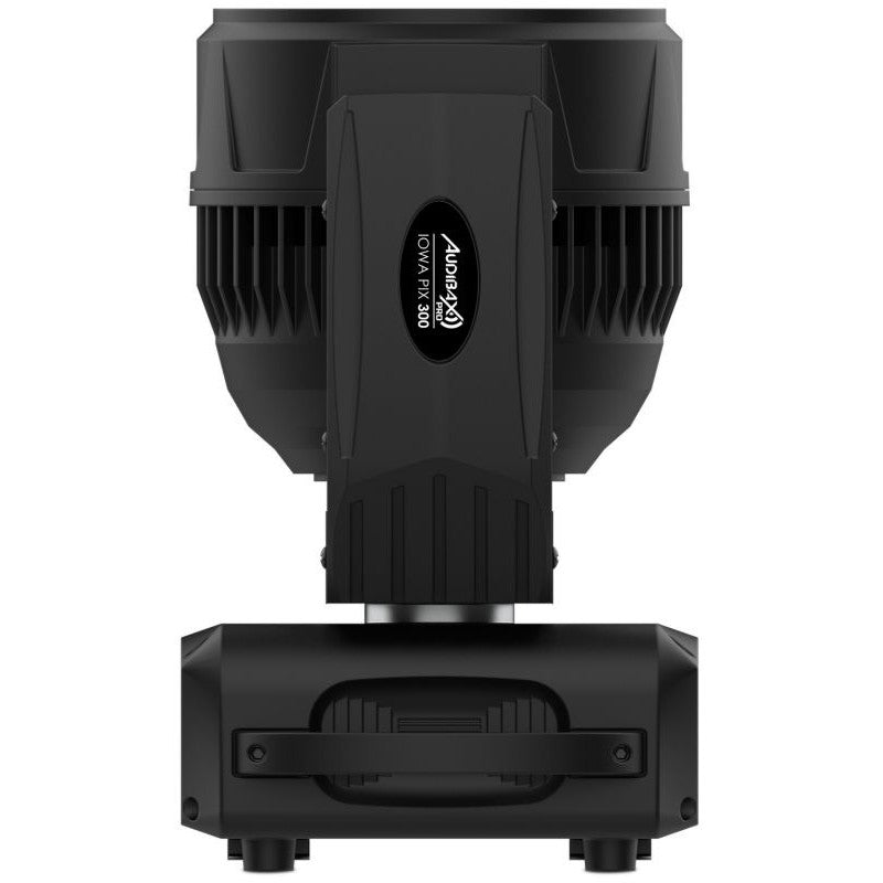 Audibax 10242475 - Kit 2 Cabezas Audibax Iowa Pix 300 + Flightcase Doble a Medida - Tempo Shop