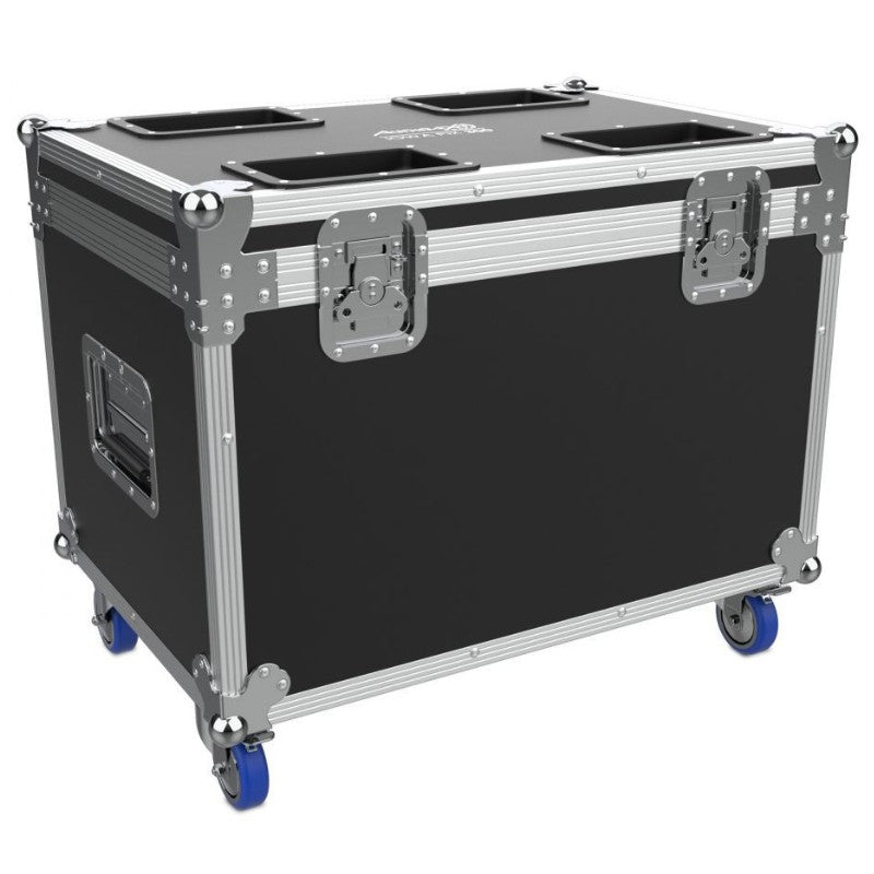 Audibax 10242475 - Kit 2 Cabezas Audibax Iowa Pix 300 + Flightcase Doble a Medida - Tempo Shop