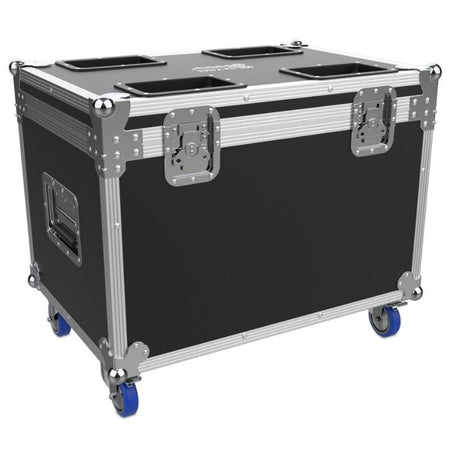 Audibax 10242475 - Kit 2 Cabezas Audibax Iowa Pix 300 + Flightcase Doble a Medida - Tempo Shop