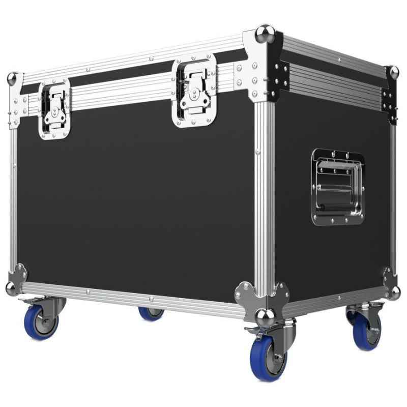 Audibax 10242475 - Kit 2 Cabezas Audibax Iowa Pix 300 + Flightcase Doble a Medida - Tempo Shop