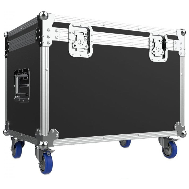 Audibax 10242475 - Kit 2 Cabezas Audibax Iowa Pix 300 + Flightcase Doble a Medida - Tempo Shop